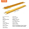 VEVOR 2er-Set Gabelverlängerungen 1820 mm Produktbild-Vorschau 7