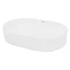 LuxeBath umyvadlo Oválné umyvadlo na desku, 60,5x38x12,5 Náhled obrázku produktu 1