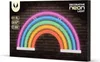 Forever Light Neon LED Regenbogen 5 Farben nachtlichter Produktbild-Vorschau 1