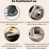 KitchenYeah© Herdabdeckplatte Fisch - Skandinavien - Muster Produktbild-Vorschau 7