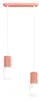 Lampada a sospensione HALO 2L pesca 2xG9  8W Anteprima dell’immagine prodotto 1