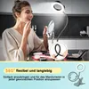 LED Leselampen, Leselampe Bett Klemme, LED Klemmlampe Produktbild-Vorschau 4