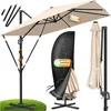 KESSER® Sonnenschirm Ampelschirm SUN XL 300 x 300 cm Inkl. Produktbild-Vorschau 1
