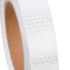 vidaXL Nastro riflettente bianco 2,5 cmx20 m PVC Anteprima dell’immagine prodotto 6
