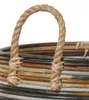 KRINES HOME Kosz dekoracyjny w stylu retro / kosz do Podgląd zdjęcia produktu 3
