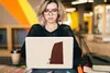 MuchoWow® Laptop Aufkleber Sticker Cover Vintage - Pastell Produktbild-Vorschau 5