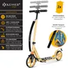 KESSER® Cityroller Scooter 205mm Räder PolyurethanBig Wheel Produktbild-Vorschau 2