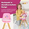 BABY born Puppenhochstuhl, Hochstuhl - moderner Produktbild-Vorschau 2