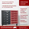 13er Standbriefkasten Anlage Freistehend RAL 7016 - Produktbild-Vorschau 2