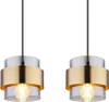Globo Lighting Hängeleuchte Metall schwarz matt, 4x E27 Produktbild-Vorschau 19