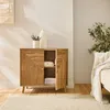 Calicosy - Credenza 2 ante effetto doghe a L, L80 cm - EDEN Anteprima dell’immagine prodotto 2
