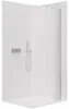 CERANO - Box doccia Walk-in Onyx Y L/P - 8 mm - cromato, Anteprima dell’immagine prodotto 2