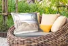 MuchoWow® Outdoor Kissen - Durchblick - Strand - Meer - Produktbild-Vorschau 3