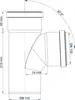 POLOPLAST POLO-KAL NG, Abzweig, DN 110/110/87, 1 Stk. Produktbild-Vorschau 2