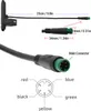Elektrické kolo LCD displej 5 žil Rain Proof konektor Náhled obrázku produktu 7