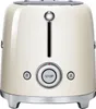 Smeg Tsf01creu Broodrooster 2 Sleuven 2 Sneden Crème Produktbild-Vorschau 17