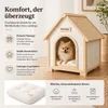 Caseta para gatos y caseta para perros, fabricadas en Vista previa de la imagen del producto 10
