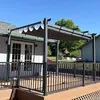 PURPLE LEAF Aluminium Pergola 2.8 x 4 m Wasserdicht Stabil Produktbild-Vorschau 1