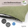 Lycce Kissenhülle Bouclé 50x50 cm salbei Produktbild-Vorschau 6