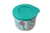 TUPPERWARE Iluminas 800 ml turquoiseTropical Récipient rond Voir les images du produit 2