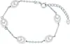 Valero Pearls Perlen-Armband Sterling Silber Produktbild-Vorschau 1