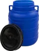 plasteo® 10 litri barile a collo largo blu con coperchio e Anteprima dell’immagine prodotto 4