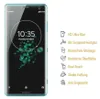 A smartphone screen protector product image with feature callouts. Produktbild-Vorschau