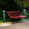 Outsunny Gartenlampe, Wegleuchte, LED Gartenleuchte Produktbild-Vorschau 2