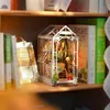 RoboTime 3D-Puzzle Gartenhaus Book Stop (Holz) Produktbild-Vorschau 31