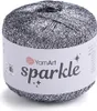 A ball of yarn with a label. Produktbild-Vorschau