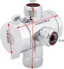 ABS 3-cestný adaptér pro připojení přepínacího ventilu Náhled obrázku produktu 4