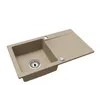 [Granitspüle 76x44 in verschiedenen Farben+ Armatur Steel] Produktbild-Vorschau 2