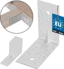 KOTARBAU® 12 Stk. Winkelverbinder 150x150x80mm verzinkter Produktbild-Vorschau 1
