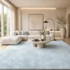 Luxus Super Soft Fellteppich Pearl Pastell Blau, Produktbild-Vorschau 1