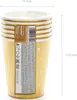 Happy New Year Becher, gold, 220ml (1 Packung / 6 Stk.) Produktbild-Vorschau 2