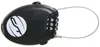 Contec Multif.Schl. Radiolock 110 cm, Schwarz Produktbild-Vorschau 2