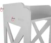 Ruhhy 25763 Badezimmerschrank 80 x 20 x 21 cm, weiß Produktbild-Vorschau 5