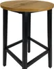 BEGRYF Hocker Barhocker 2er Set – runde Sitzfläche 32 cm, Produktbild-Vorschau 13