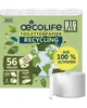 oecolife Toilettenpapier RECYCLING, 3-lagig, 56x150 Blatt Produktbild-Vorschau 1