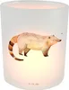 Mr. & Mrs. Panda Windlicht Deko Nasenbaer - Transparent - Produktbild-Vorschau 1