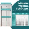 MIDORI Fliegengitter-Tür 100x200 cm Insektenschutz Produktbild-Vorschau 7