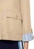 Cartoon Jacke Humus Größe 38 Langarm Stehkragen Knopfleiste Produktbild-Vorschau 7