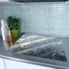 Spritzschutz Herdabdeckplatte Schneidebrett aus Glas Produktbild-Vorschau 2