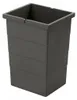 Hailo Seau intérieur 1138999 gris foncé 13 litres 207 x 242 Voir les images du produit 1