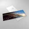 Bilder auf glas - Kosmos Erde - 100x40cm - Glasbilder - Produktbild-Vorschau 2