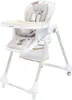 A baby high chair is shown against a white background. Anteprima dell’immagine prodotto