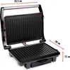 ALPINA Kontaktgrill, Multigrill, Panini, Sandwich, Fleisch, Produktbild-Vorschau 2