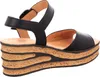 Gabor 64.651 sandali da donna - sandali con cinturino nero Anteprima dell’immagine prodotto 25