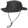 MFH US GI Buschhut Kinnband Boonie Rip Stop night-camo Produktbild-Vorschau 1