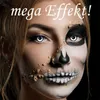 Kontaktlinsen Angelic White 3 Monate, Halloween Zombie Produktbild-Vorschau 5